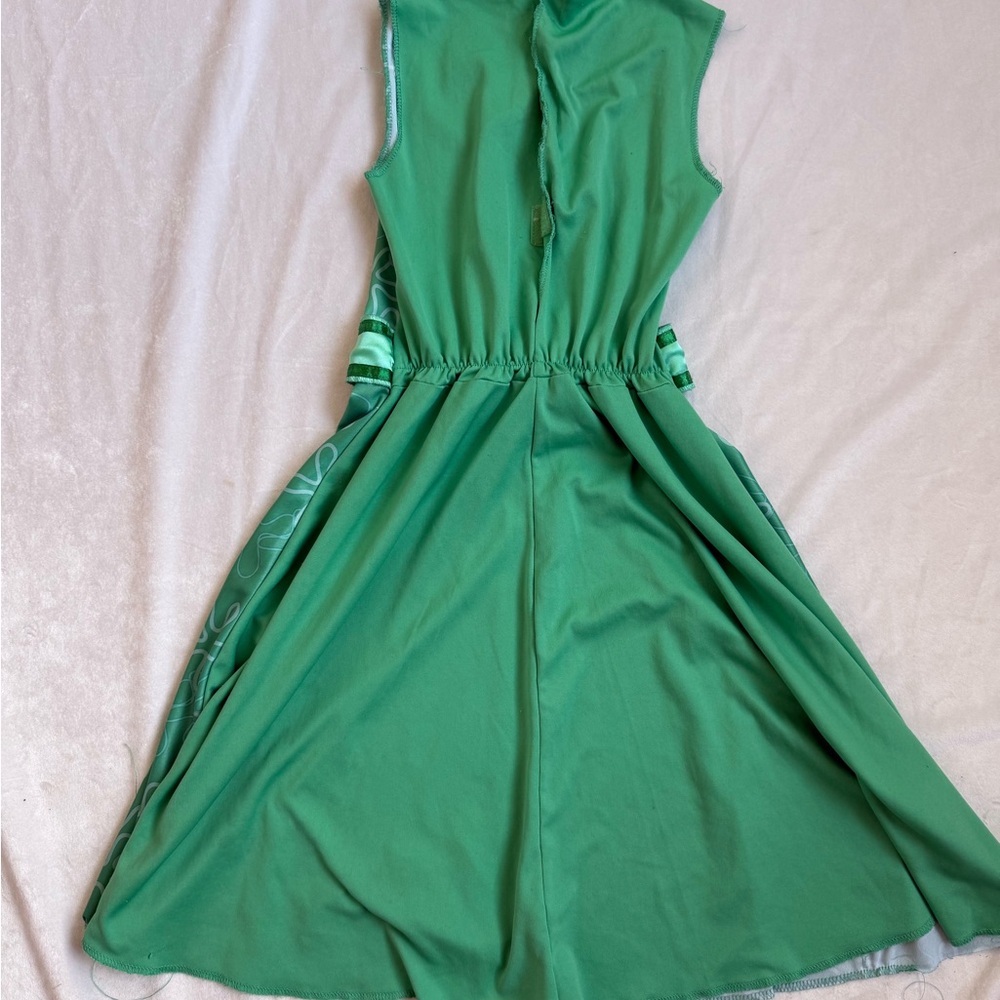 Disney Pixar’s Inside Out “Disgust” Kids Dress - Picture 5 of 6